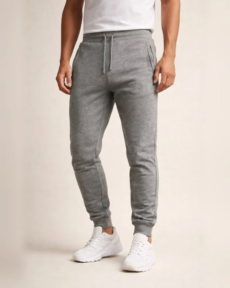 Dark Grey Jogger Track Pants